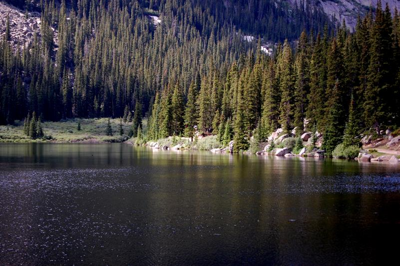 Idaho Springs Reservoir